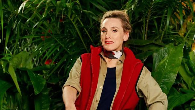 Grace Dent was 'overwhelmingly sad' after leaving I'm A Celeb. Credit: ITV