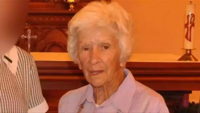Clare Nowland, 95, died after being tasered by police officer Kristian White. Credit: 7 News