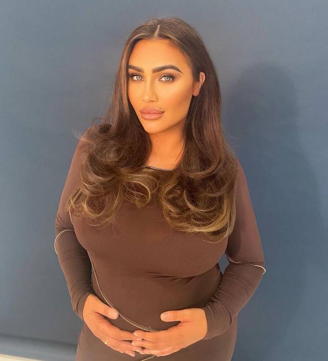 Lauren sadly lost her baby daughter moments after giving birth. Credit: @laurengoodger/Instagram