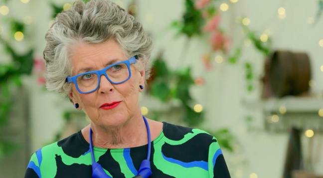 Prue Leith has also faced criticism (Credit: Channel 4)