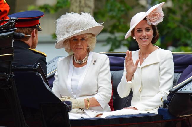 Kate Middleton is in attendance at the coronation. Credit: Avpics / Alamy Stock Photo