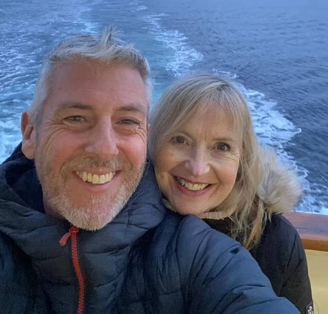 The newlyweds tied the knot in an 'intimate' ceremony on Wednesday (27 December). Credit: Instagram/@carolkirkwood_bbc