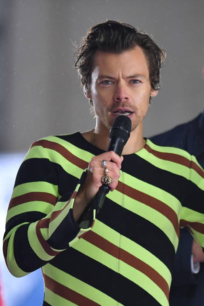 Harry Styles’ crew has been hijacked by armed gangsters in Brazil. Credit:  Erik Pendzich / Alamy Stock Photo