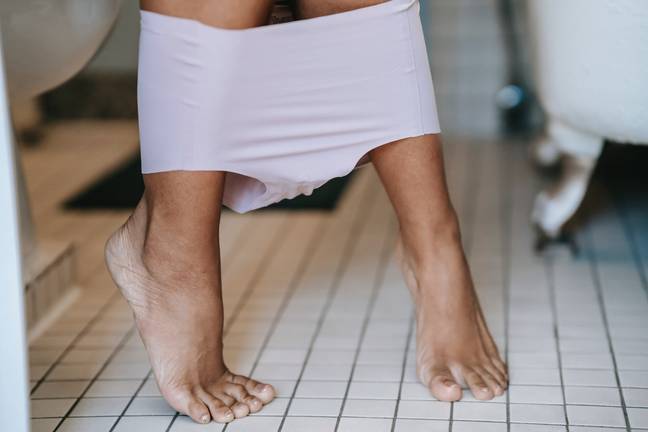 Tyla spoke to experts about why this happens to your knickers (Credit: Pexels/Sora Shimazaki)