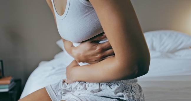 Feeling sick or being sick is a shared symptom of both the flu and Covid. Credit: LaylaBird / Getty Images