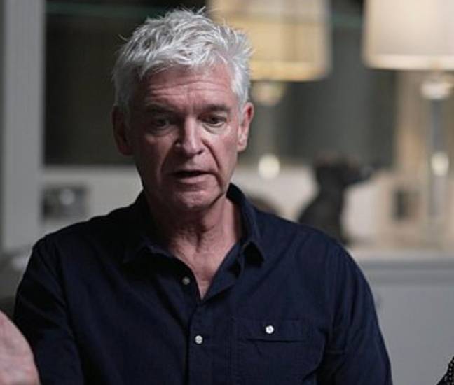 Phillip Schofield told the BBC that he's had suicidal thoughts. Credit: BBC