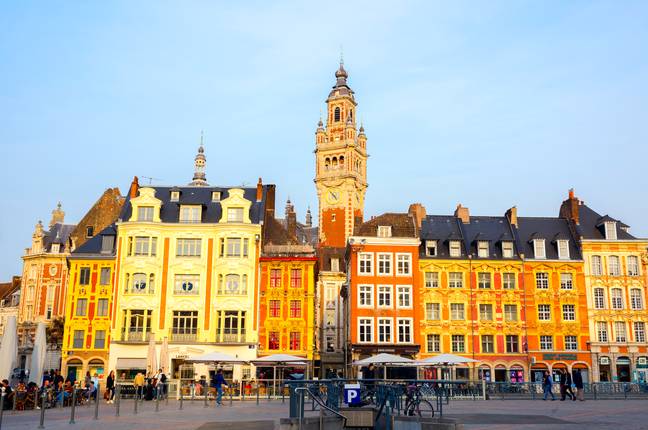 Lille is the dream destination for those unwilling to pay Paris prices. Credit: Getty/Pierre Longnus