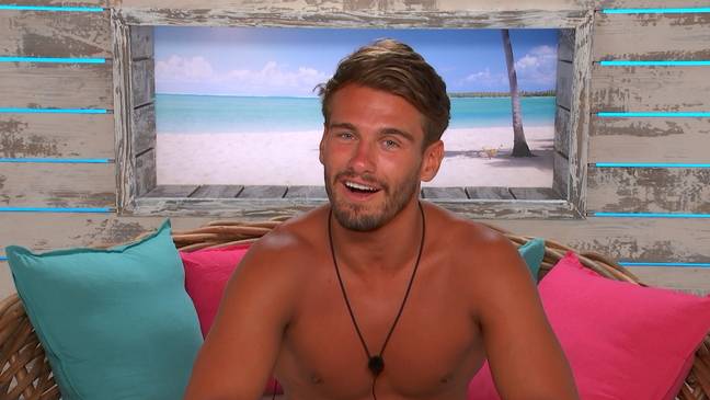 Love Island's Jacques O'Neill has revealed he already knew Cheyanne. Credit: ITV