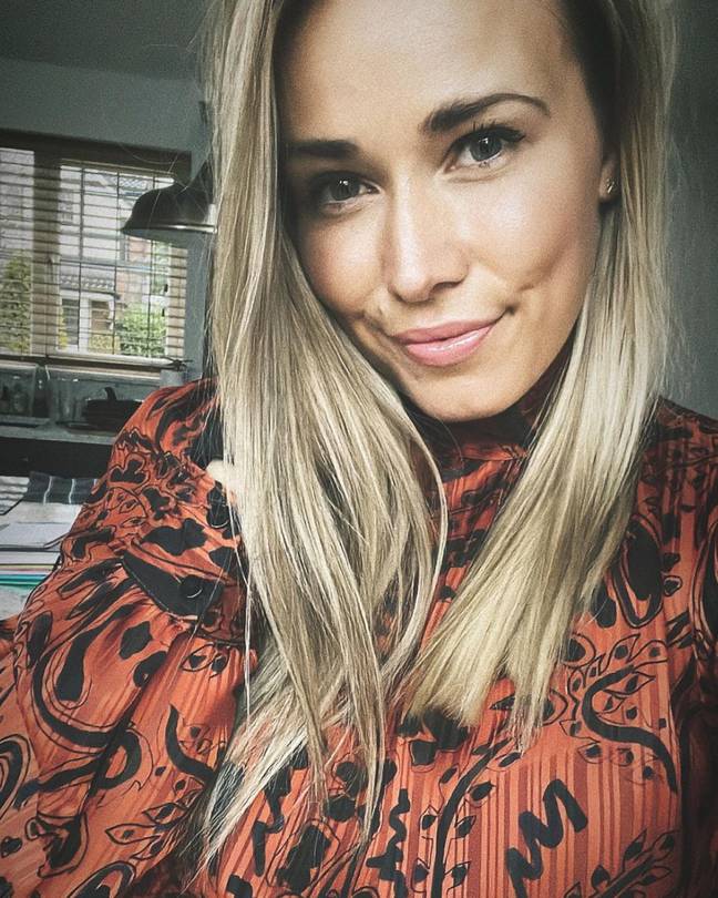 Laura Tott became well known after appearing on First Dates as a waitress. Credit: Instagram/@lauratott__