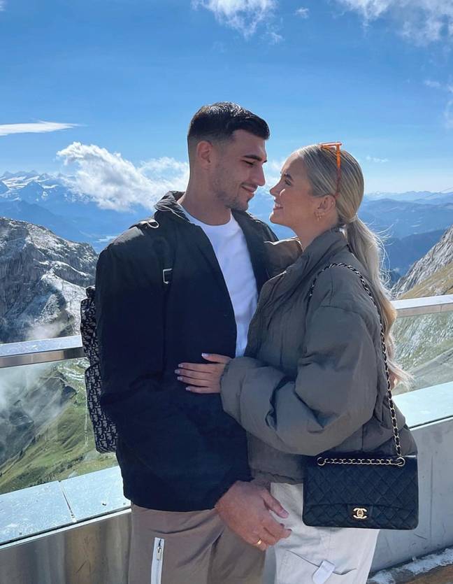 Molly-Mae and her other half, Tommy Fury, announced their pregnancy last month. Credit: Instagram/@mollymae