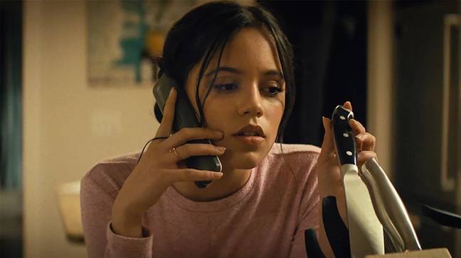 Jenna Ortega returns to the franchise again. Credit: Paramount Pictures