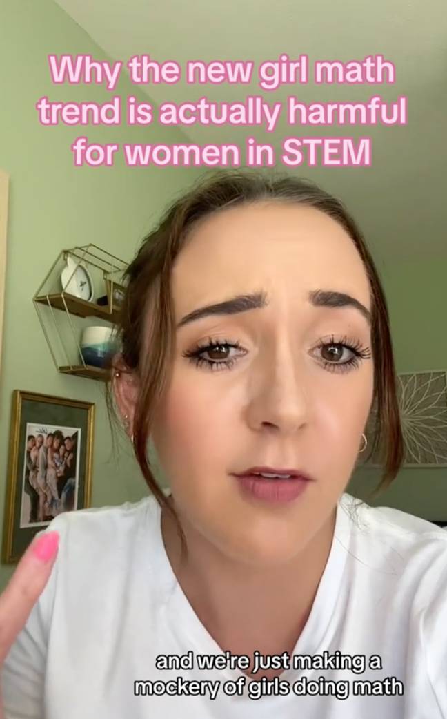 Data analyst TikToker explains why 'girl math' trend going viral on ...