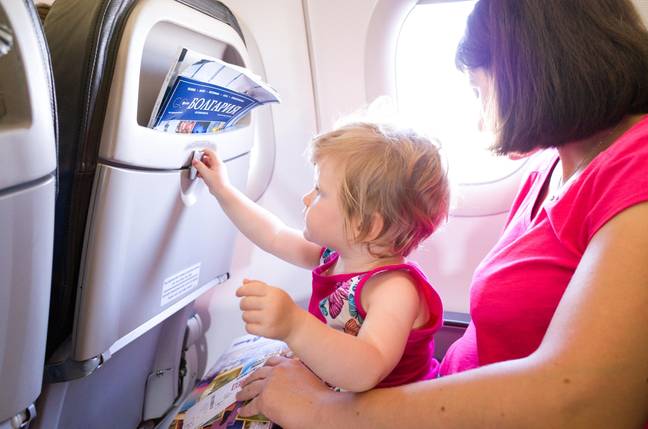 The mum bought a first class ticket for her daughter. Credit: Alex Segre / Alamy Stock Photo.