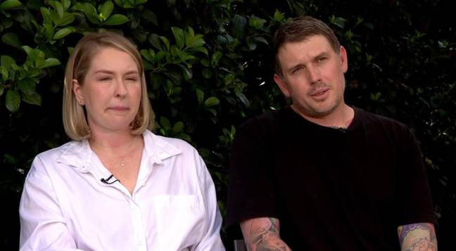 Parents Toni and Matthew Winchcole have been left heartbroken following their daughter's untimely passing. Credits: 7NEWS