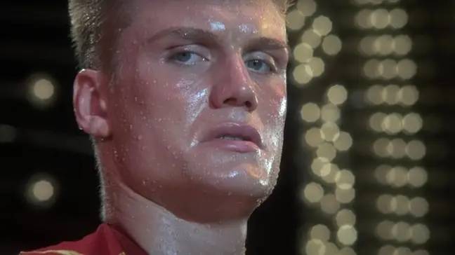 Dolph Lundgren first starred as Ivan Drago in Rocky IV. Credit: MGM