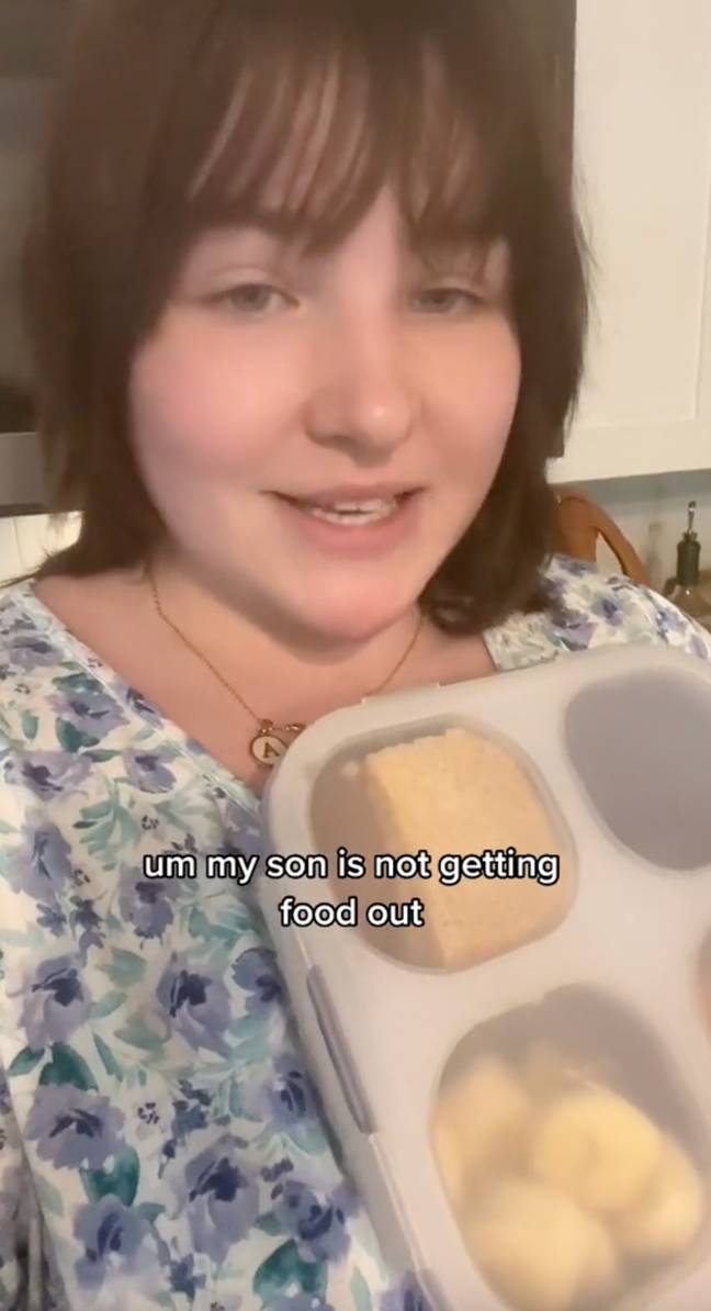 The mum has re-opened a heated parenting debate. Credit: TikTok/unbreakablemomma