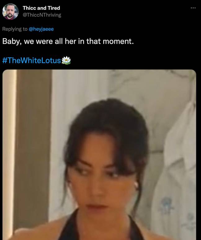 Viewers were left shocked by the nudity in the scene. Credit: @ThiccNThriving/ Twitter