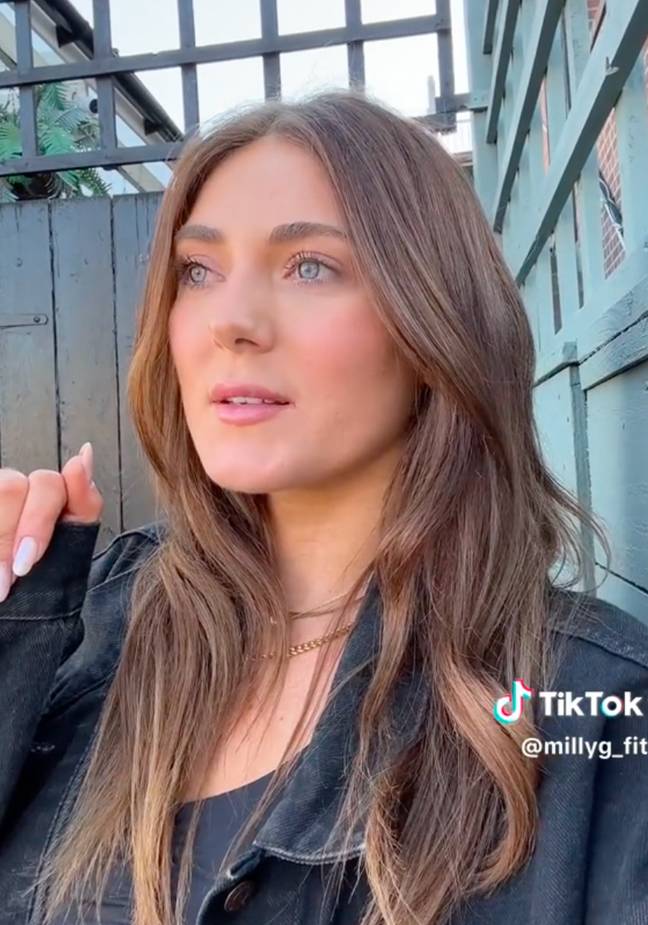 Viewers reassured Amelia that there were a few different reasons why the customers might have rejected her offer. Credit: TikTok/@millieg_fit