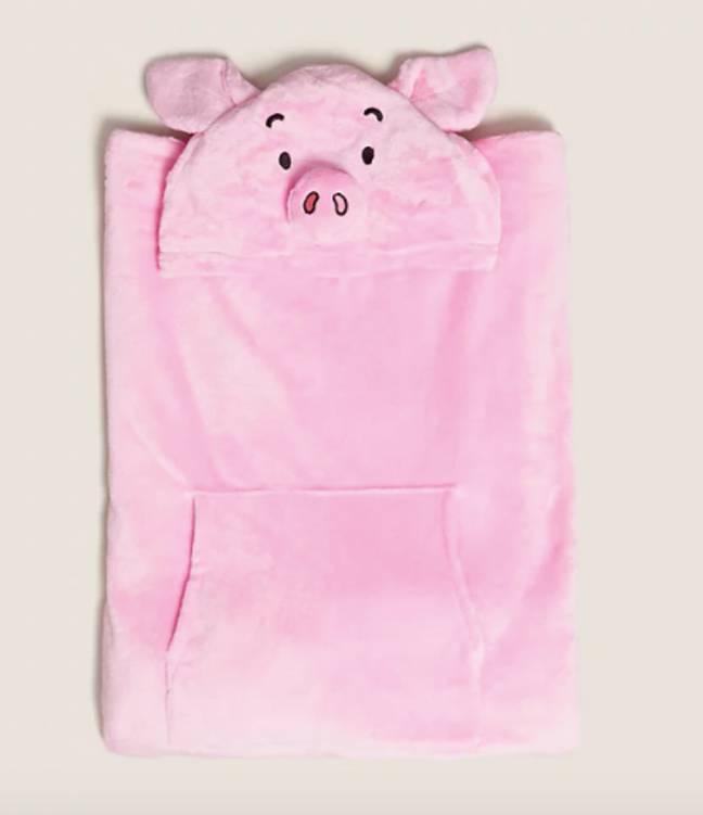 There's a hooded blanket too (Credit: M&amp;S)