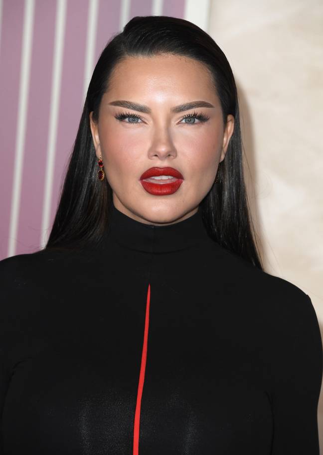 Fans were shocked at the supermodel's appearance as she attended a film premiere in LA earlier this week. Credit: Steve Granitz/FilmMagic/Getty Images