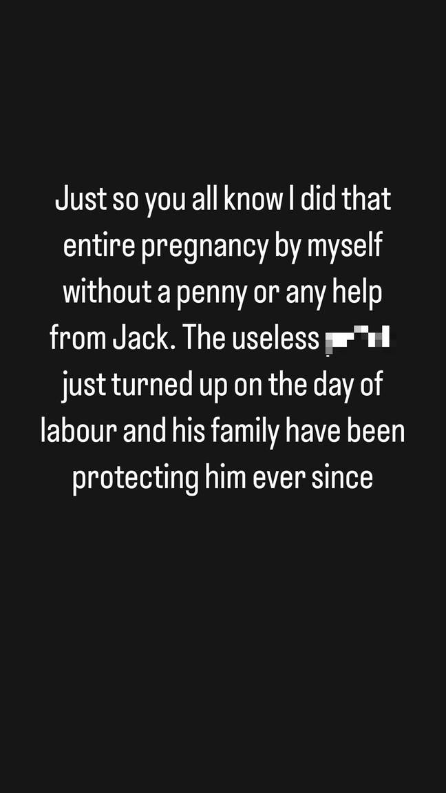 Keely Iqbal described Jack as a 'useless p***k'. Credits: Instagram/@keely.arts