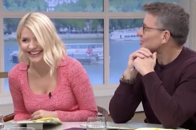 Holly Willoughby made the confession live on air. Credit: ITV
