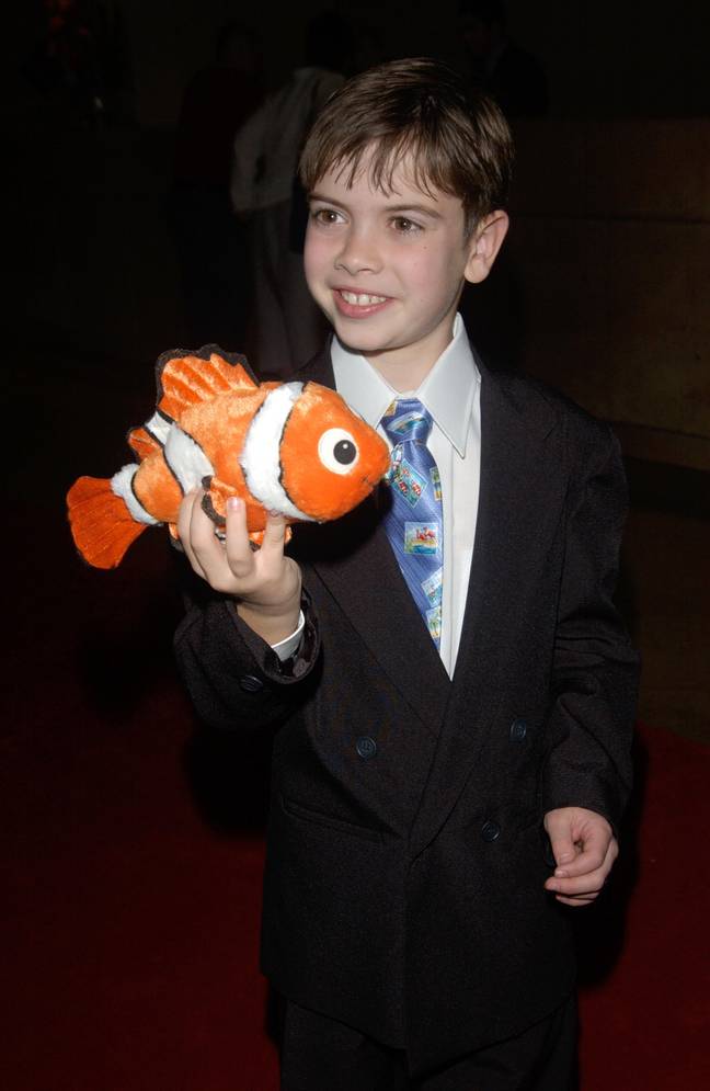 Alexander Gould was six years old when he started recording the role of Nemo. Credit: Alamy Stock Image/ Featureflash Archive