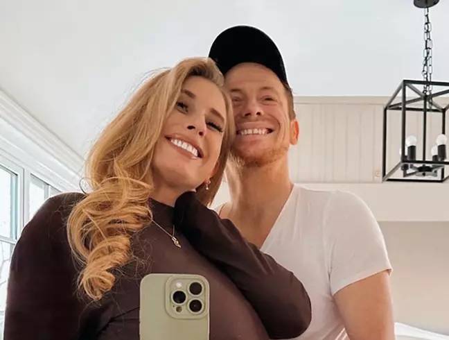Stacey Solomon and Joe Swash have been together since 2016 and recently celebrated their one year wedding anniversary. Credit: Instagram/@staceysolomon