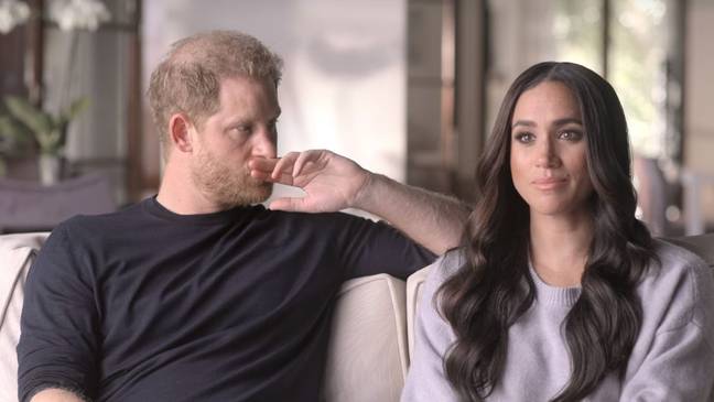 Meghan Markle was accepting an award at the Ms. Foundation's 50th Anniversary Women of Vision Gala event. Credit: Netflix