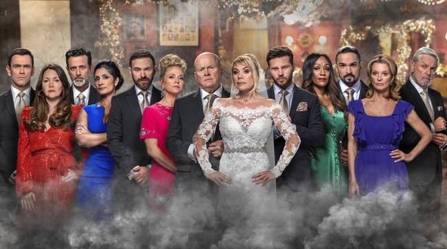 Viewers fuming after EastEnders moved from its usual spot in BBC One Christmas schedule. Credit: BBC
