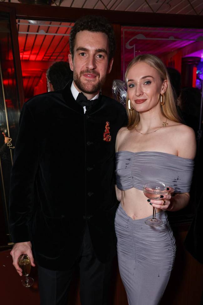 Sophie Turner was out with British aristocrat Peregrine Pearson over the weekend. Credit: Dave Benett / Contributor / Getty Images