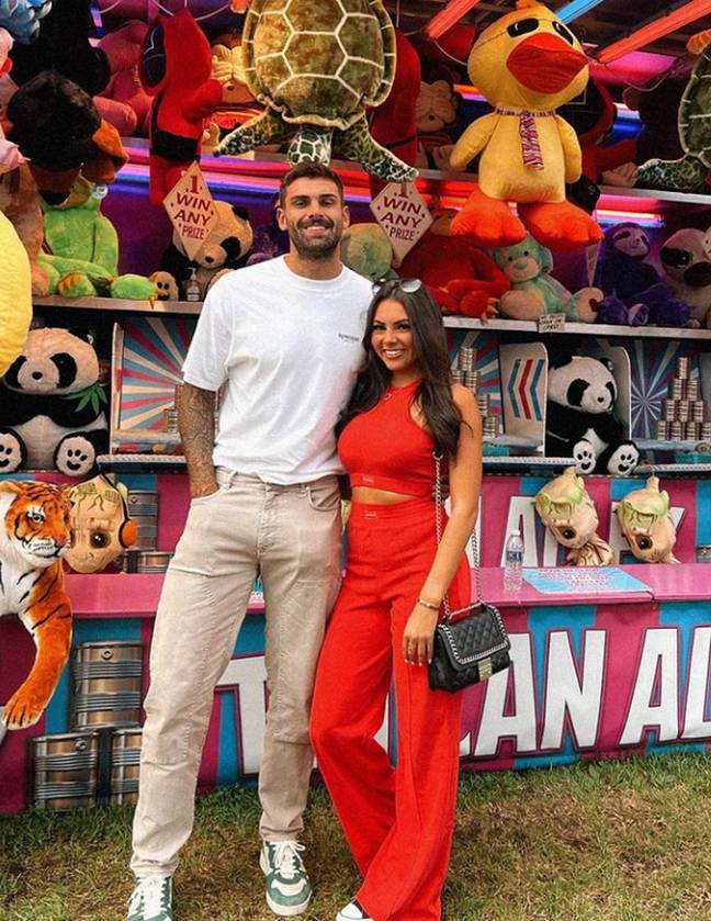 Love Island fans previously had their suspicions about Adam Collard and Paige Thorne's relationship. Credit: Paige Thorne/ Adam Collard / Instagram