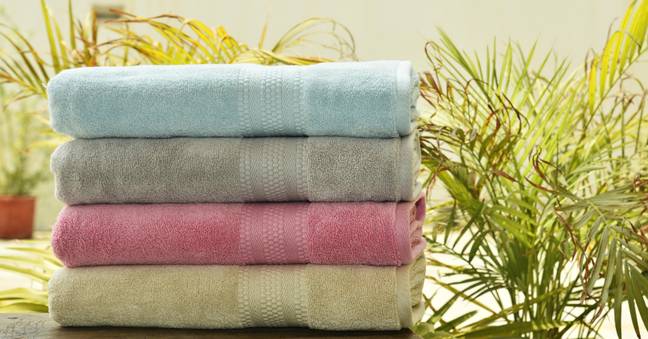 How many times do you use your towel before washing it? Credit: R_Shem / Alamy Stock Photo