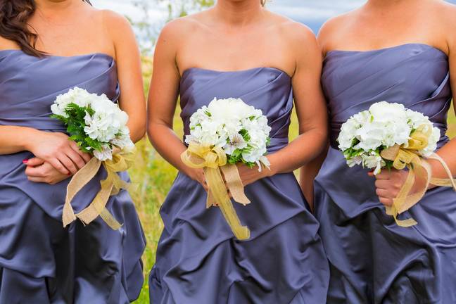 The bride had asked her friend to be her bridesmaid. Credit Alamy / Joshua Rainey