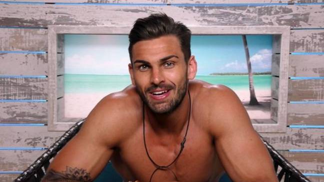 Paige seemed very taken with Adam. Credit: ITV / Love Island