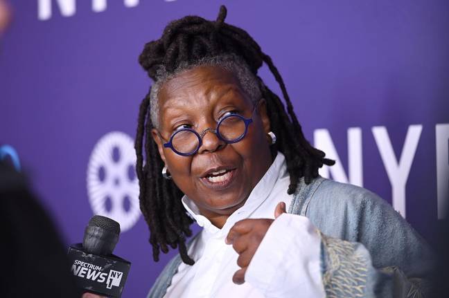 Whoopi Goldberg didn't seem to mind being called an 'old broad'. Credit: Sipa US / Alamy Stock Photo