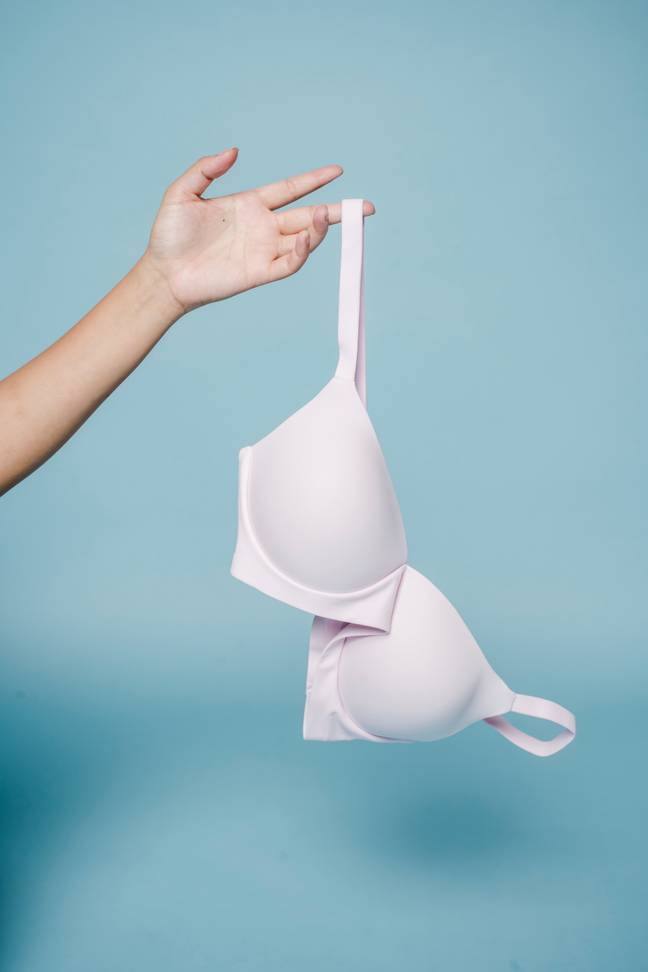 Apparently hooking your bra from the front can damage it. (Credit: Pexels)