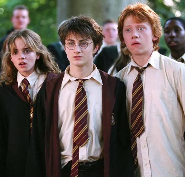Harry Potter was previously made into an eight-film series, starring Daniel Radcliffe, Emma Watson and Rupert Grint. Credit: Warner Brothers