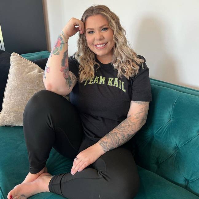 Kailyn Lowry has revealed that she has welcomed her fifth child. Credit: Instagram/@kaillowry