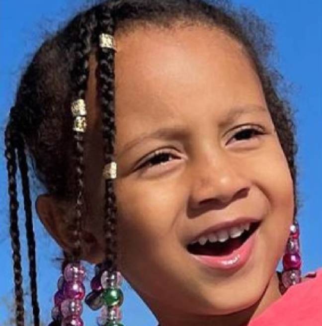 Majesty Williams was found safe in Mexico two years after she went missing from her father's home in Georgia. Credit: National Center for Missing &amp; Exploited Children