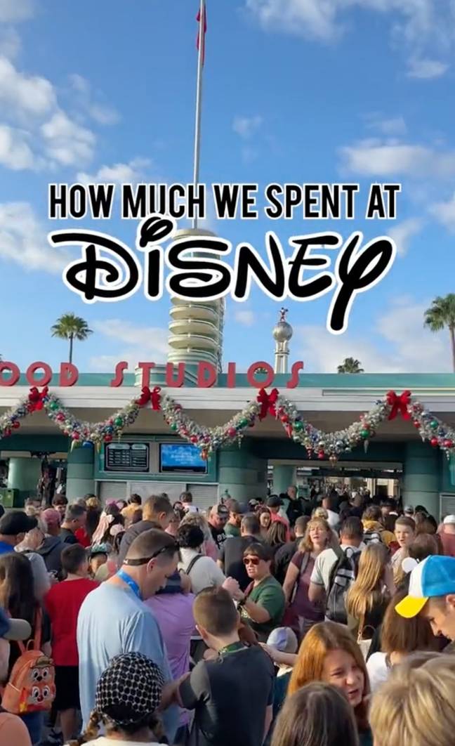 One mum revealed she spent thousands in a single day at Disney World. Credit: TikTok/@summerreignhenning