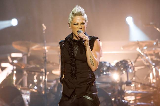 Pink has hit back at a troll. Credit: one-image photography / Alamy Stock Photo