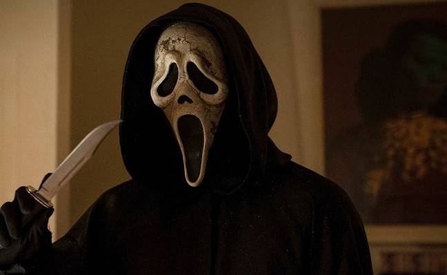 Ghostface is back, this time in New York. Credit: Paramount Pictures