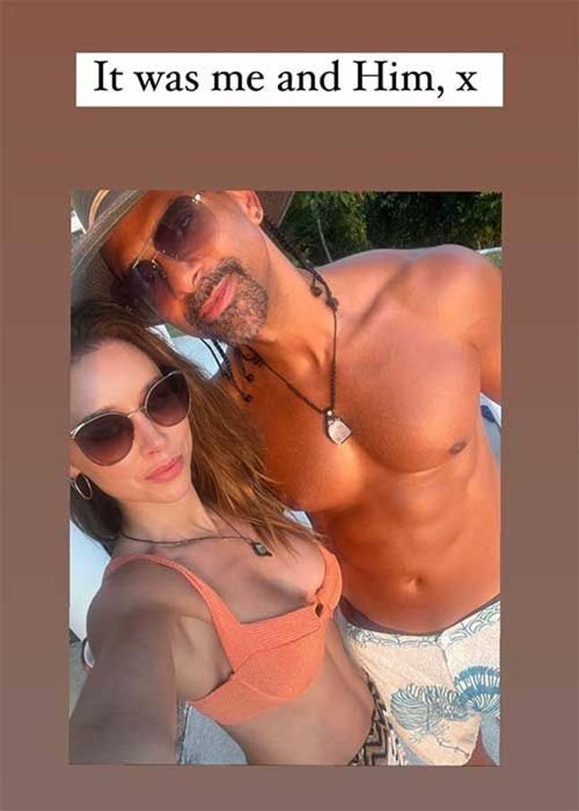 Una Healy went on holiday with David Haye and Sian Osbourne. Credit: unahealy/Instagram