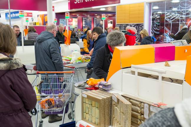 Sainsbury's will be open for a set amount of hours on Christmas Eve. Credit: martin berry / Alamy Stock Photo