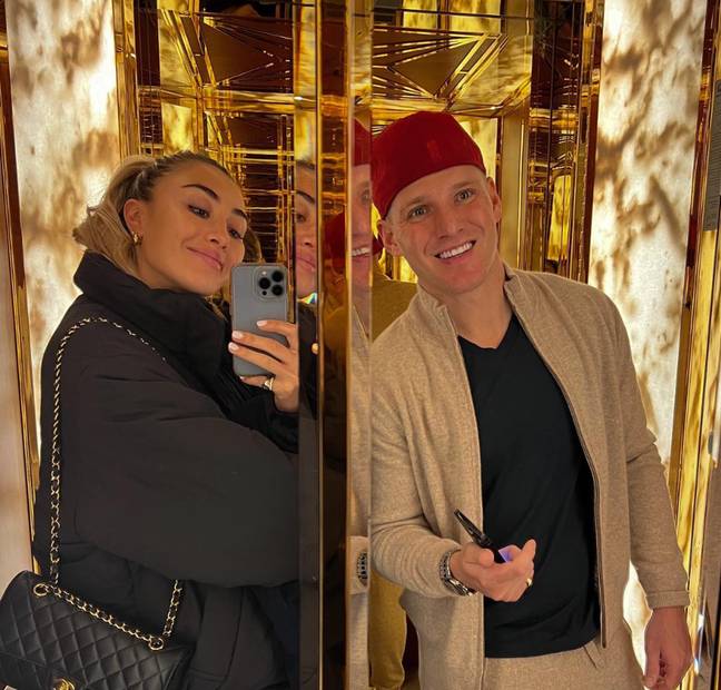 Sophie Haboo and Jamie Laing have now tied the knot. Credit: Instagram/@sophiehabboo