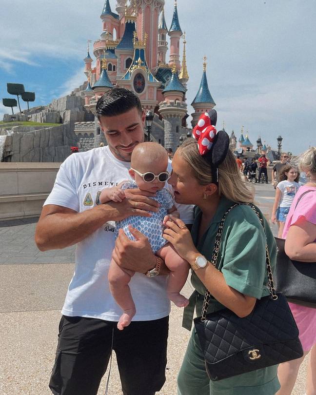 Molly-Mae admitted to struggling while fiancé Tommy Fury has been away. Credit: @mollymae/Instagram