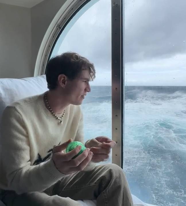 Passenger on Royal Caribbean's nine-month world cruise says he 'hates ...