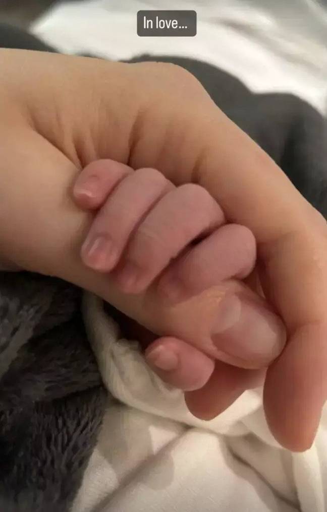 Jessie J welcomed a baby boy earlier last month. Credit: Instagram/@jessiej