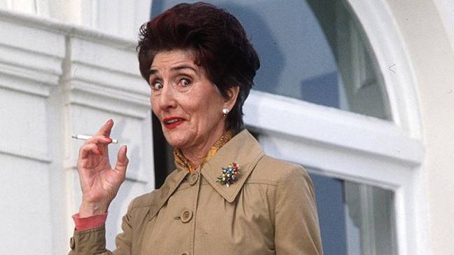 June played Dot Cotton on the series. (Credit: BBC)